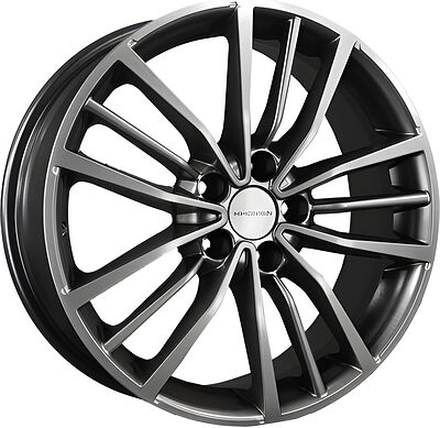 Khomen Wheels KHW1812 (Sportage) 7x18 5x114.3 ET 49 Dia 67.1 Gray