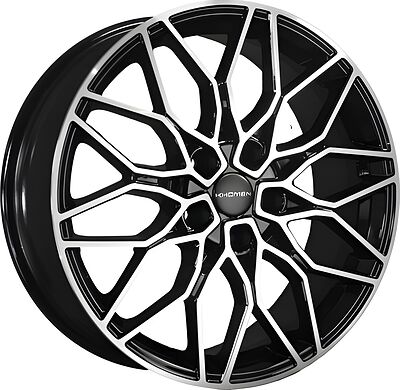 Khomen Wheels KHW1813 (Changan CS75 (Plus)) 7x18 5x114.3 ET 45 Dia 60.1 Black-FP
