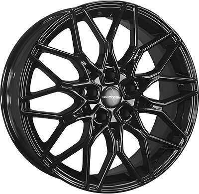 Khomen Wheels KHW1813 (Dongfeng 580) 7x18 5x110 ET 45 Dia 67.1 Black