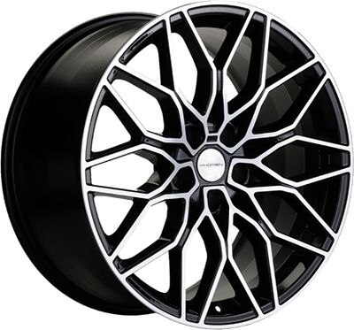 Khomen Wheels KHW1813 (JAC S7) 7x18 5x114.3 ET 42 Dia 67.1 Black-FP