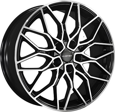Khomen Wheels KHW1813 (Jetour X70/X90 Plus) 7x18 5x108 ET 38 Dia 60.1 Black-FP
