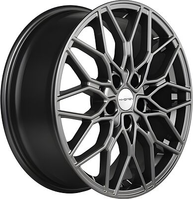 Khomen Wheels KHW1813 (Kodiaq/Tiguan/Audi Q3) 7x18 5x112 ET 43 Dia 57.1 Gray