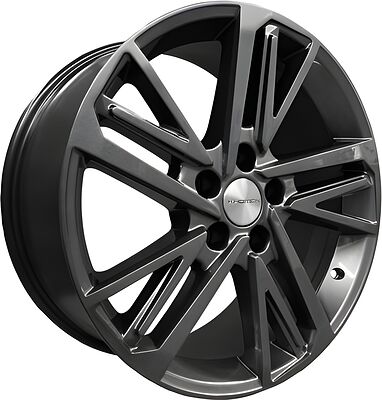 Khomen Wheels KHW1815 (Geely Atlas (Pro) / Changan CS75) 8x18 5x114.3 ET 45 Dia 60.1 Gray