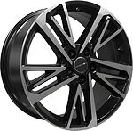 Khomen Wheels KHW1815 (Mazda CX-9) 8x18 5x114.3 ET 45 Dia 67.1 Black-FP