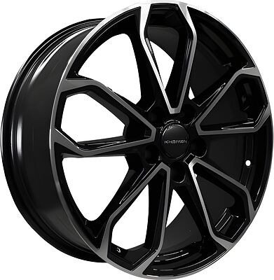 Khomen Wheels KHW1816 (Chery Tiggo 8 (Pro/Pro Max)) 7x18 5x108 ET 47 Dia 60.1 Black-FP