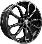 Khomen Wheels KHW1816 (Kia Sportage) 7x18 5x114.3 ET 48.5 Dia 67.1 Gray-FP