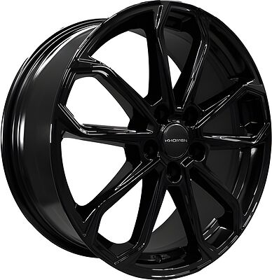 Khomen Wheels KHW1816 (Kodiaq/Tiguan/Audi Q3) 7x18 5x112 ET 43 Dia 57.1 Black