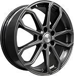 Khomen Wheels KHW1816 (Mazda CX-5/Kia Seltos) 7x18 5x114.3 ET 45 Dia 67.1 Gray