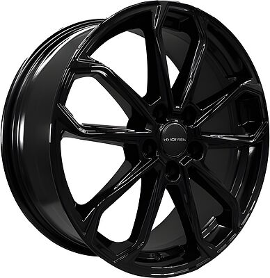 Khomen Wheels KHW1816 (Subaru Forester) 7x18 5x114.3 ET 48 Dia 56.1 Black