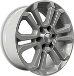 Khomen Wheels KHW1817 (Fortuner/Hilux) 7.5x18 6x139.7 ET 30 Dia 106.1 F-Silver Khomen Wheels KHW1817 (Fortuner/Hilux) 7.5x18 6x139.7 ET 30 Dia 106.1 F-Silver