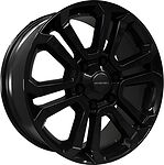 Khomen Wheels KHW1817 (Lexus GX) 7.5x18 6x139.7 ET 20 Dia 106.1 Black