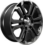 Khomen Wheels KHW1817 (Mohave) 7.5x18 6x114.3 ET 38 Dia 67.1 Gray-FP