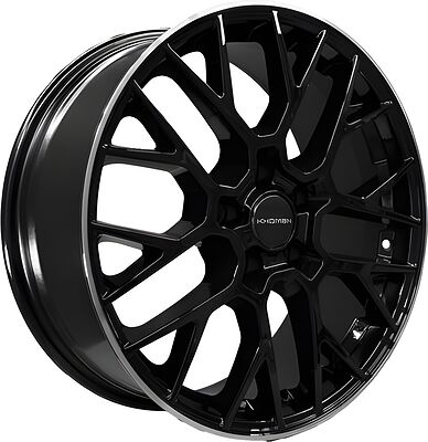 Khomen Wheels KHW1818 (Changan/Geely/Lexus/Suzuki/Toyota) 7x18 5x114.3 ET 35 Dia 60.1 Black MR
