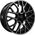 Khomen Wheels KHW1818 (Chery Tiggo 7 (Pro/Pro Max)) 7x18 5x108 ET 33 Dia 60.1 Black-FP