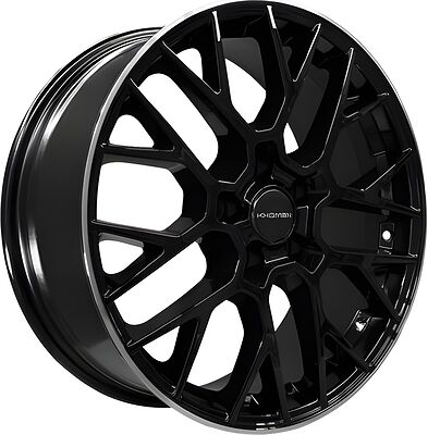 Khomen Wheels KHW1818 (Chery Tiggo 7 (Pro/Pro Max)) 7x18 5x108 ET 33 Dia 60.1 Black MR