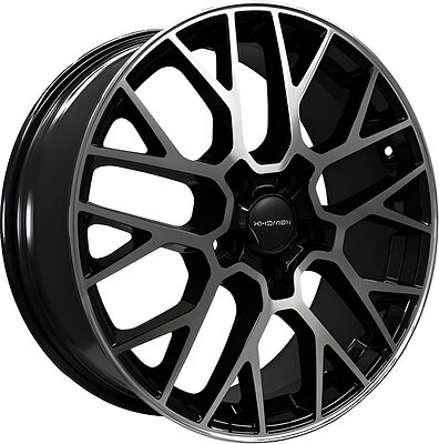 Khomen Wheels KHW1818 (Chery Tiggo 8 (Pro/Pro Max)) 7x18 5x108 ET 47 Dia 60.1 Black-FP