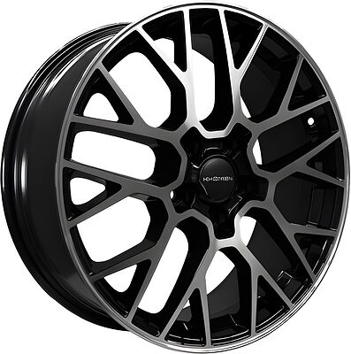Khomen Wheels KHW1818 (Jolion) 7x18 5x114.3 ET 37 Dia 66.6 F-Silver-FP