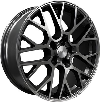 Khomen Wheels KHW1818 (Karoq) 7x18 5x112 ET 45 Dia 57.1 Gray-FP