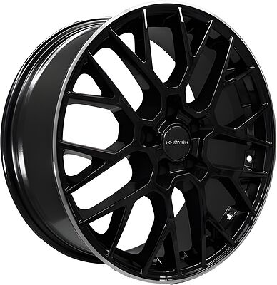 Khomen Wheels KHW1818 (Kodiaq/Tiguan/Audi Q3) 7x18 5x112 ET 43 Dia 57.1 Black MR