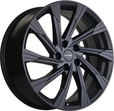 Khomen Wheels KHW1901 (Changan Uni-k) 7.5x19 5x114.3 ET 35 Dia 60.1 BLK