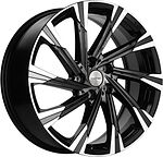 Khomen Wheels KHW1901 (Changan Uni-k) 7.5x19 5x114.3 ET 35 Dia 60.1 Black-FP