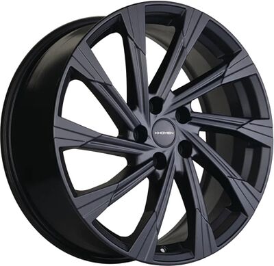 Khomen Wheels KHW1901 (Changan Uni-k) 7.5x19 5x114.3 ET 35 Dia 60.1 Black matt