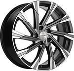 Khomen Wheels KHW1901 (Chery Tiggo 7 Pro) 7.5x19 5x108 ET 33 Dia 60.1 Gray-FP