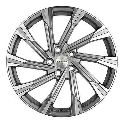 Khomen Wheels KHW1901 (Chery Tiggo 8/ 8 Pro/ Max) 7.5x19 5x108 ET 47 Dia 60.1 BLM