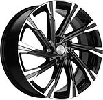 Khomen Wheels KHW1901 (Chery Tiggo 8) 7.5x19 5x108 ET 47 Dia 60.1 Black-FP