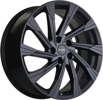 Khomen Wheels KHW1901 (Chery Tiggo 8) 7.5x19 5x108 ET 47 Dia 60.1 Black matt