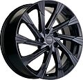 Khomen Wheels KHW1901 (Exeed VX/TXL/LX) 7.5x19 5x108 ET 36 Dia 65.1 Black