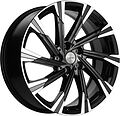 Khomen Wheels KHW1901 (Exeed VX/TXL/LX) 7.5x19 5x108 ET 36 Dia 65.1 Black-FP