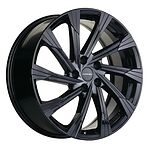 Khomen Wheels KHW1901 (Exeed VX/TXL/LX) 7.5x19 5x108 ET 36 Dia 65.1 BLK