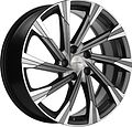 Khomen Wheels KHW1901 (Exeed VX/TXL/LX) 7.5x19 5x108 ET 36 Dia 65.1 Gray-FP