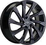 Khomen Wheels KHW1901 (Geely Atlas/Atlas Pro) 7.5x19 5x114.3 ET 45 Dia 60.1 Black