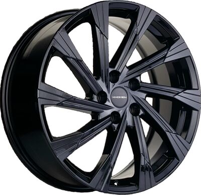 Khomen Wheels KHW1901 (Haval 7/7x) 7.5x19 5x114.3 ET 40 Dia 64.1 Black