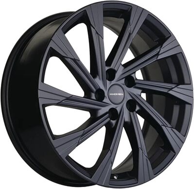 Khomen Wheels KHW1901 (Haval 7/7x) 7.5x19 5x114.3 ET 40 Dia 64.1 Black matt