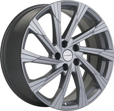 Khomen Wheels KHW1901 (Haval 7/7x) 7.5x19 5x114.3 ET 40 Dia 64.1 Brilliant Silver