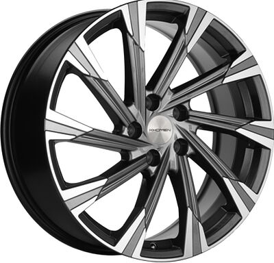 Khomen Wheels KHW1901 (Haval 7/7x) 7.5x19 5x114.3 ET 40 Dia 64.1 Gray-FP