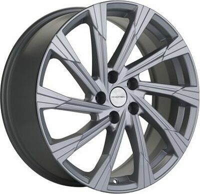 Khomen Wheels KHW1901 (Kodiaq) 7.5x19 5x112 ET 43 Dia 57.1 Brilliant Silver