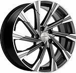 Khomen Wheels KHW1901 (Kodiaq) 7.5x19 5x112 ET 43 Dia 57.1 Gray-FP