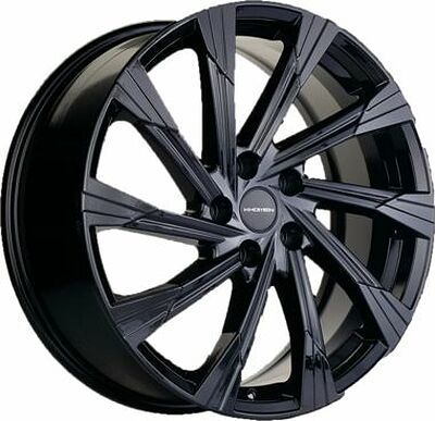 Khomen Wheels KHW1901 (NX) 7.5x19 5x114.3 ET 39 Dia 60.1 Black