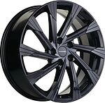 Khomen Wheels KHW1901 (Outlander) 7.5x19 5x114.3 ET 38 Dia 67.1 Black