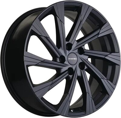 Khomen Wheels KHW1901 (Outlander) 7.5x19 5x114.3 ET 38 Dia 67.1 Black matt