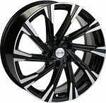 Khomen Wheels KHW1901 (Soul/Seltos/Sonata) 7.5x19 5x114.3 ET 49.5 Dia 67.1 Black-FP