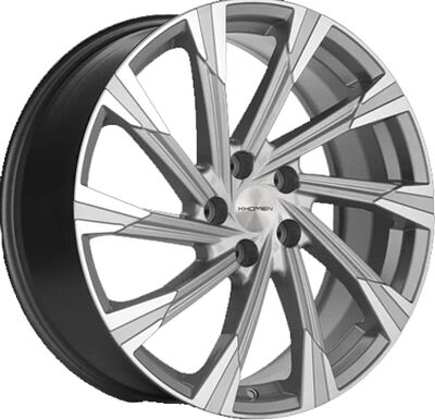 Khomen Wheels KHW1901 (Tucson) 7.5x19 5x114.3 ET 48 Dia 67.1 Brilliant Silver-FP