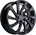 Khomen Wheels KHW1901 (Tugella) 7.5x19 5x108 ET 46 Dia 63.4 Black