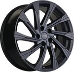 Khomen Wheels KHW1901 (Tugella) 7.5x19 5x108 ET 46 Dia 63.4 Black matt