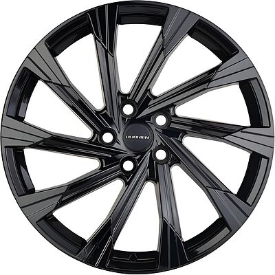 Khomen Wheels KHW1901 (Volvo XC) 7.5x19 5x108 ET 51 Dia 63.4 Black