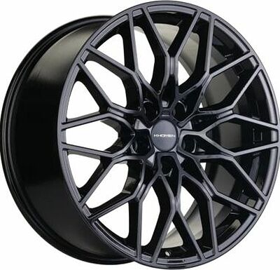 Khomen Wheels KHW1902 (3/4/5/6 Front) 8.5x19 5x112 ET 30 Dia 66.6 Black